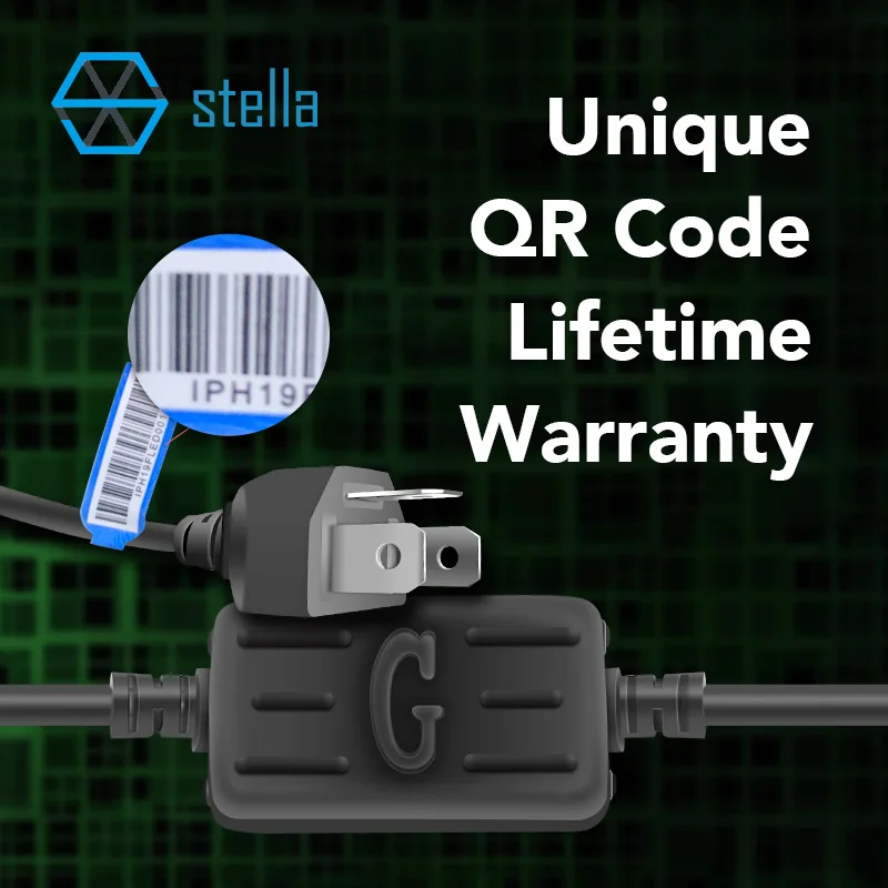Светодиодные линзы Stella h4 12 В 72 Вт 5500 лм k h19|Передние LED-фары для авто| |