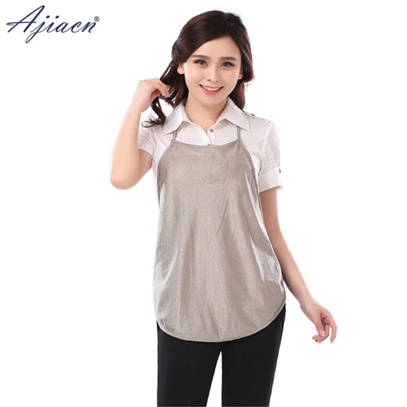 Настоящий фартук для беременных с защитой от электромагнитного излучения летняя