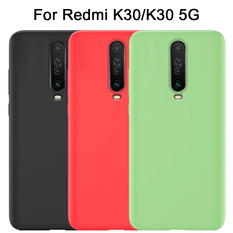 Для Red mi K30 5G чехол силиконовый мягкий чехол с покрытием для Xiaomi mi 9T A2 A3 Lite 8 9 SE Pocophone F1 Red mi Note 8 7 K20 Pro 7A 8A чехол