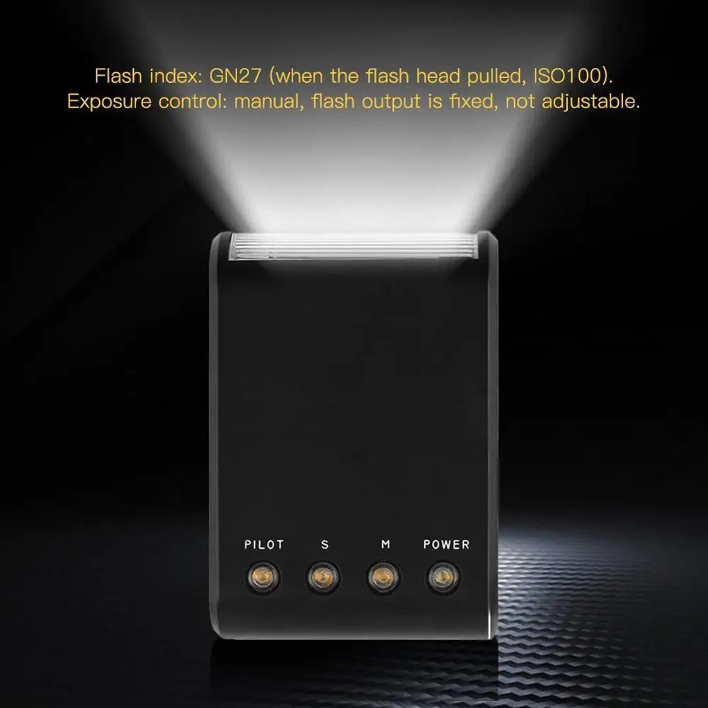 Универсальный совместимый внешний портативный мини фонарик со светодиодной