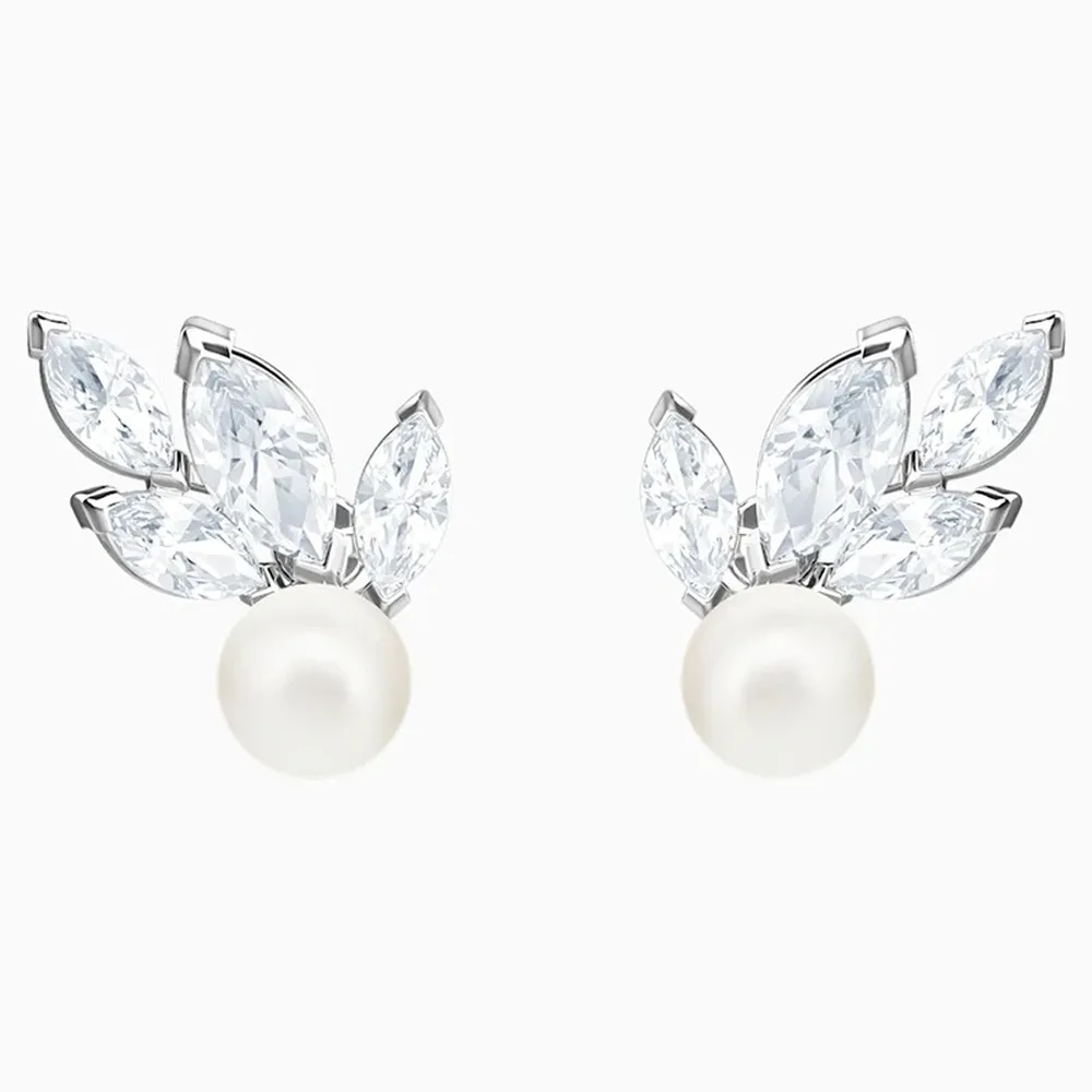 

DM SWA1:1Fashion women's Fashion Jewelry exquisite leaves women's necklaces Romantic gift