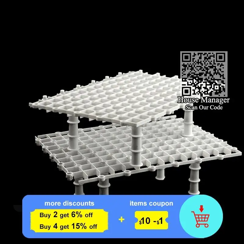 

Super Filter Accessories Parts- Bottom Isolation Filter Board, Clean Tool for aquarium tank bottom Filter Isolation Board fender