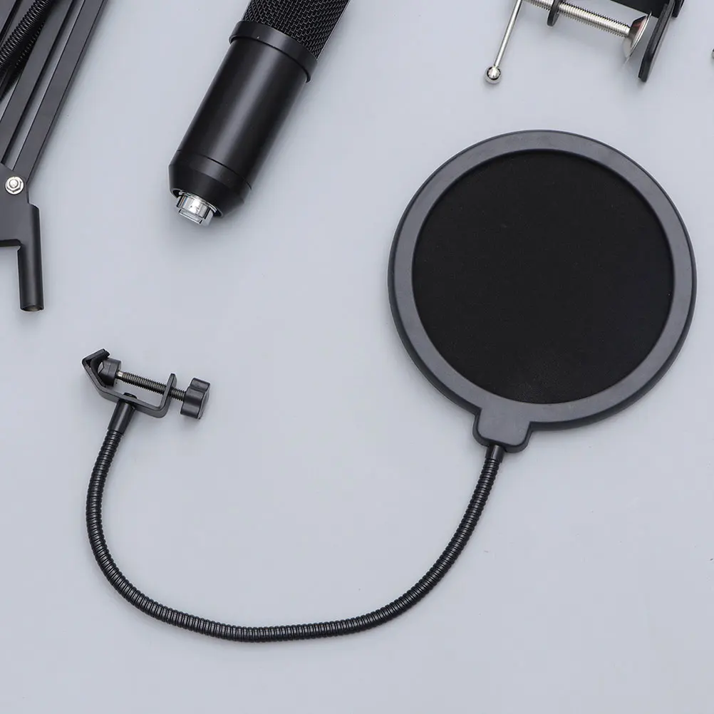 

1 Set Recording Microphone Plug and Play Microphone for Computer (Black)