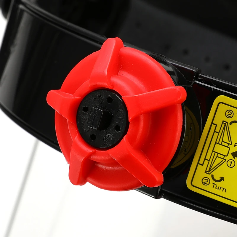 Анти УФ шок сварочный шлем прозрачные линзы защита лица маска для припоя глаз от