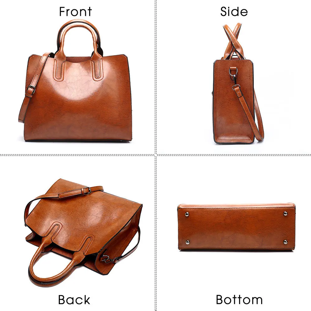 Винтажная однотонная женская сумка тоут роскошные сумки мессенджеры из