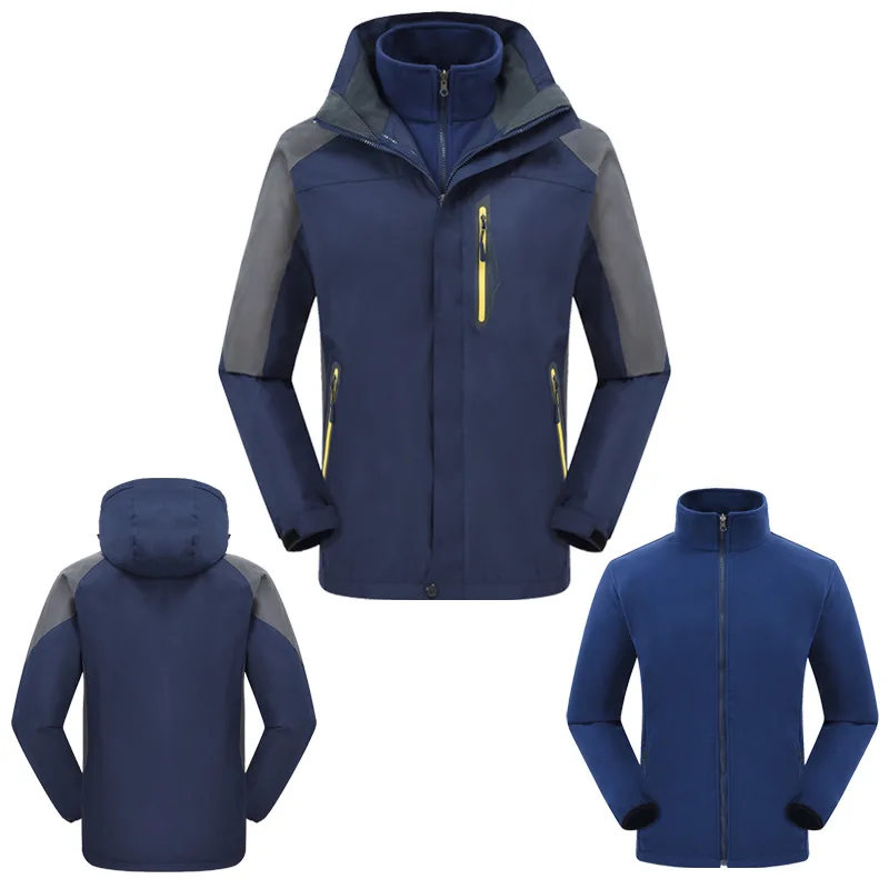 Новинка мужские лыжные куртки осенние повседневные модные водонепроницаемые