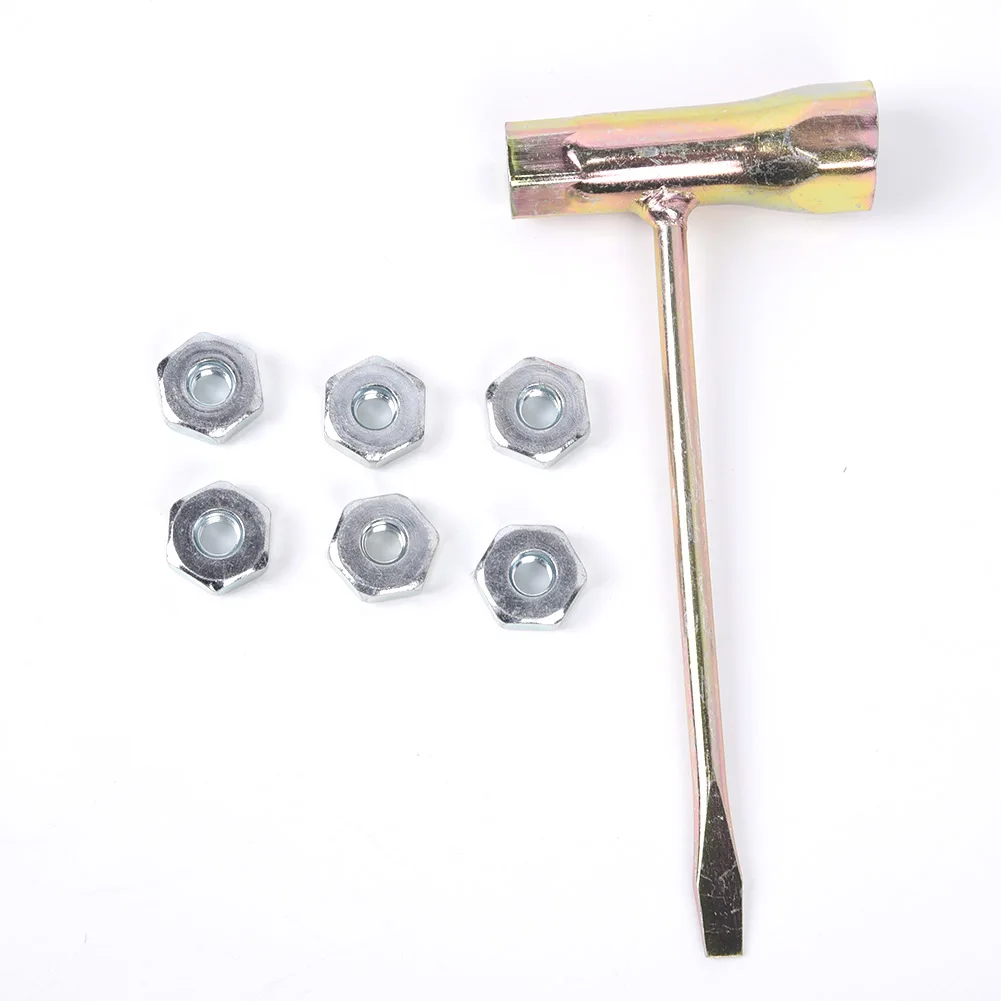 

7pcs Engine Wrench Guide Bar Nuts Kit For STIHL MS250 MS230 MS210 MS180 MS170 Chainsaw Parts Accessories