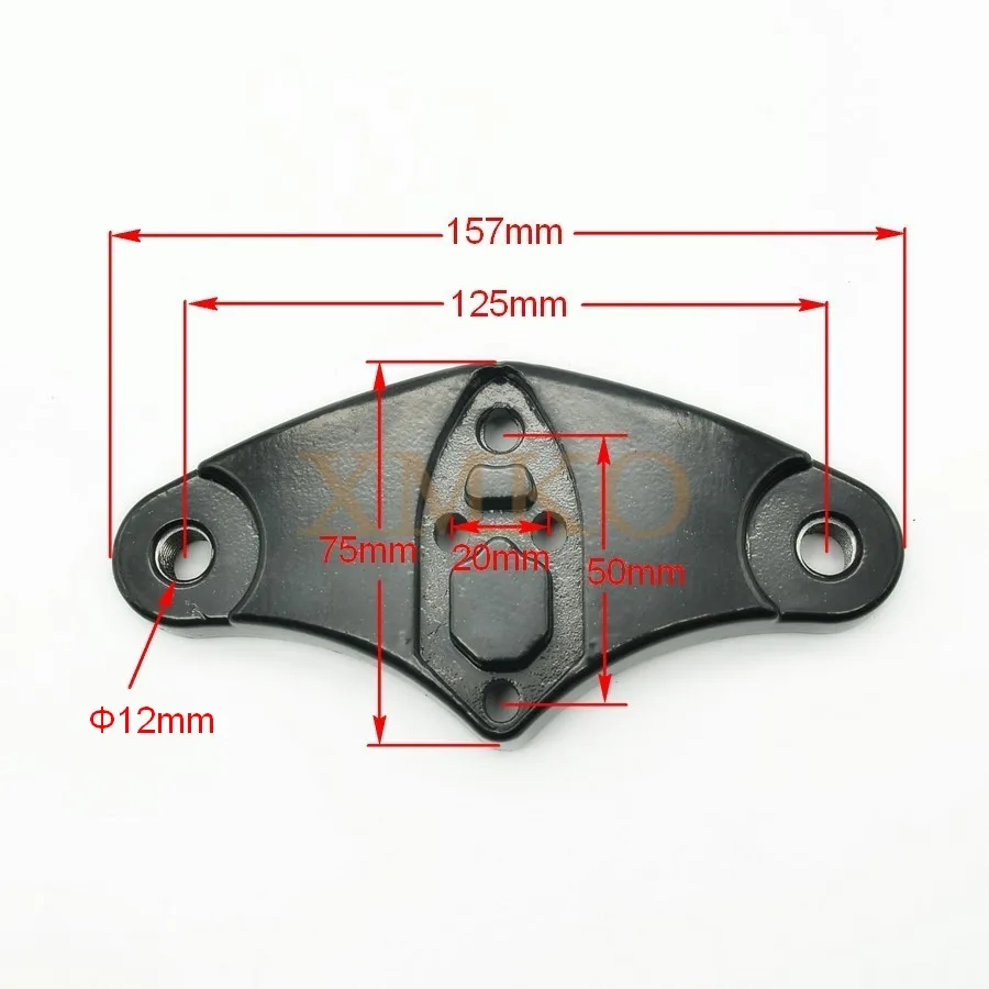 Электрический амортизатор скутера комплект крыла 10 дюймов Складной