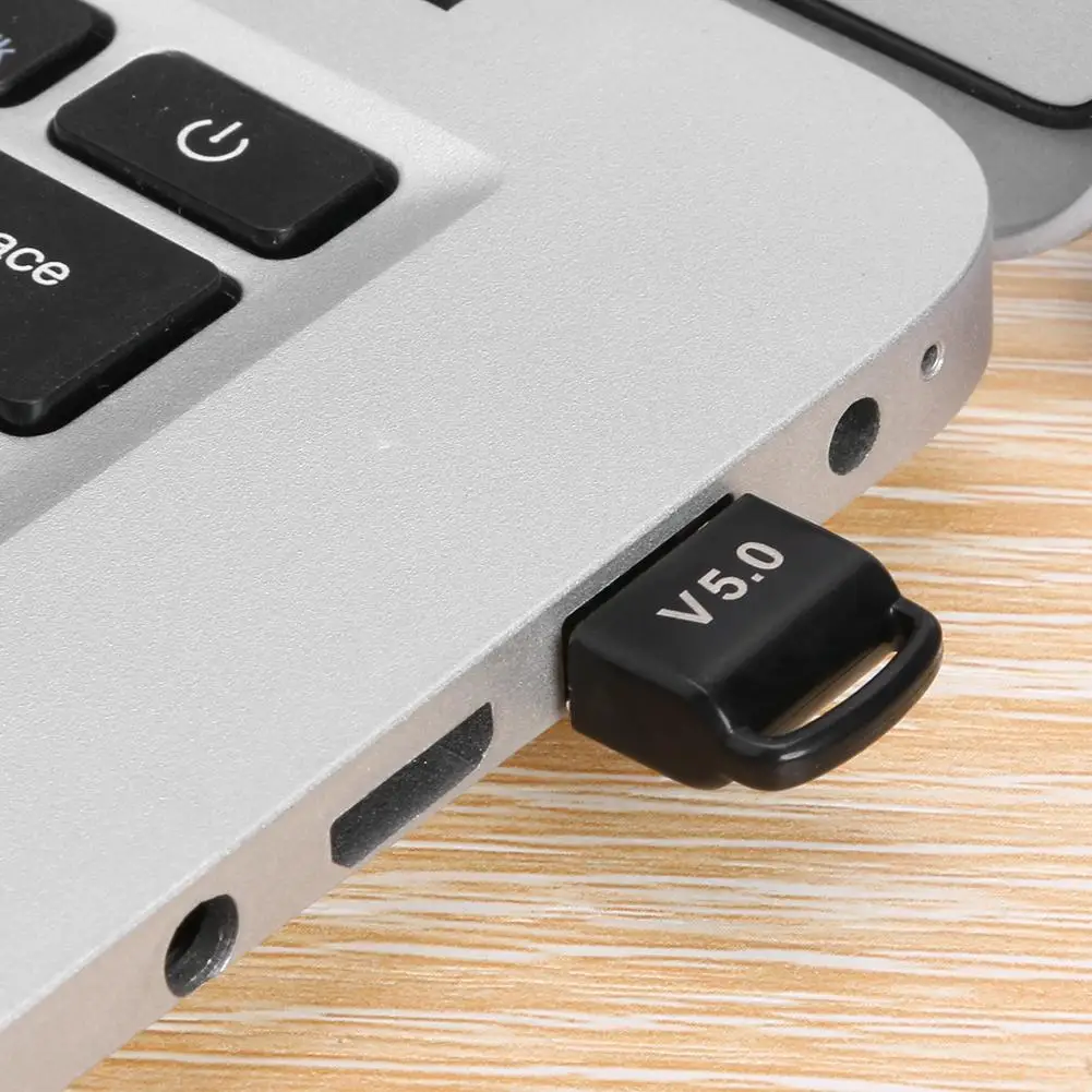 Беспроводной USB Bluetooth 5 0 адаптер музыкальный звуковой приемник передатчик для ПК