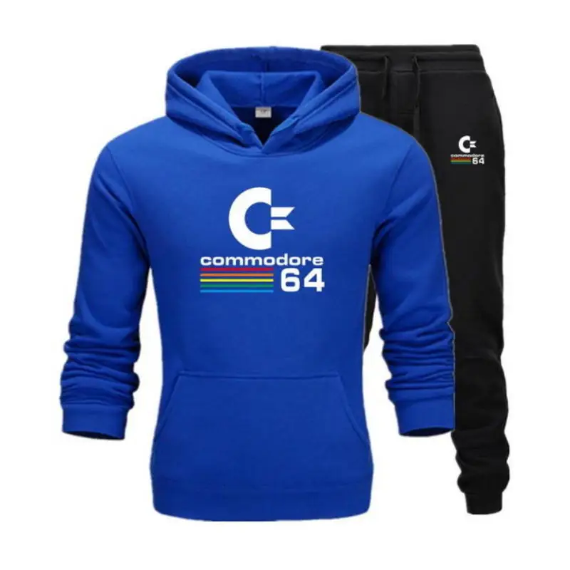 Мужские комплекты Прямая поставка толстовки и штаны в стиле Харадзюку оптовая