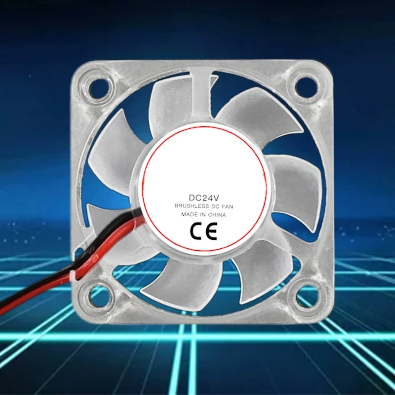 

1 Pcs 24V 2510 3010 4010 Cooling Fan Quiet Radiator Extruder Bearing For 3d Printer Parts