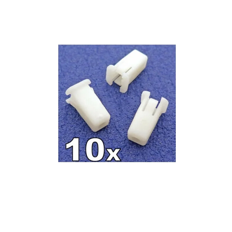 

10 пластиковых зажимов для переднего бампера для Ford Fiesta ST150-втулки для винтов крыла бампера