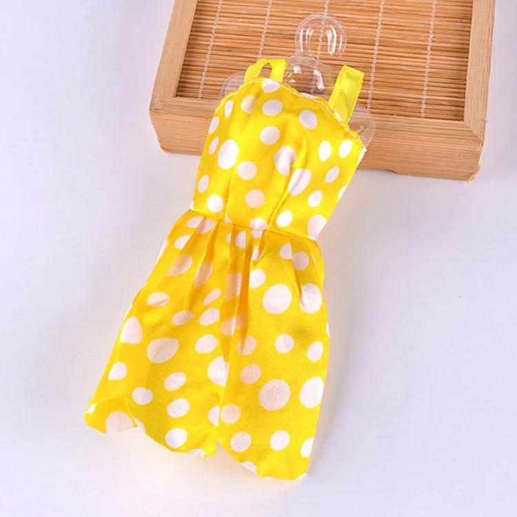 

20 Pieces/doll Set Accessories Fashion Dress Daily Lovely Gifts Kid Wear Girl Dressup DIY Toys A1A9