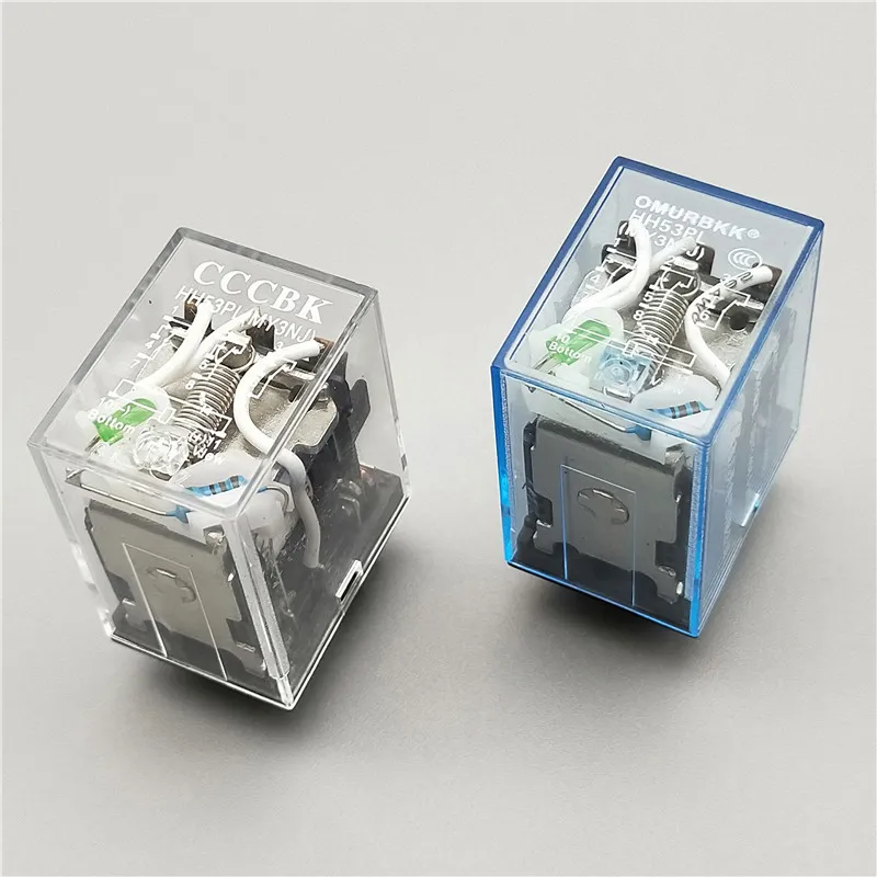 1 шт. Микро Мини реле HH53P MY3NJ MY3 11-Pin DC12V/DC24V/DC110V/AC220V катушка общего назначения