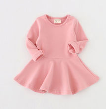 Vestidos Vestido de manga larga para bebé...