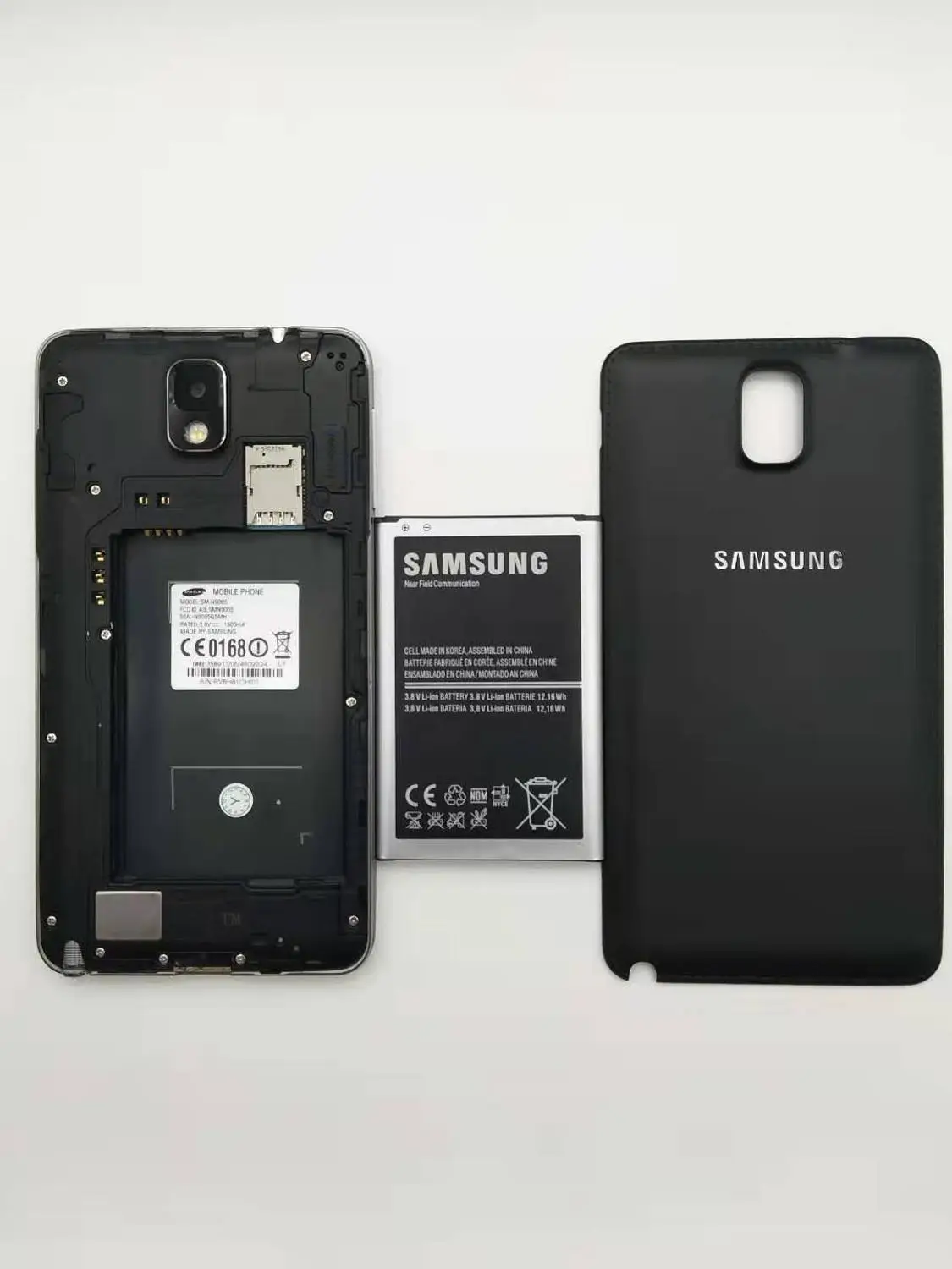 

Samsung Note 3 Refurbished-Original Samsung Galaxy Note 3 N900 N9005 Phone Quad Core 5.5" 8MP 3G WIFI GPS note 3 cell phone