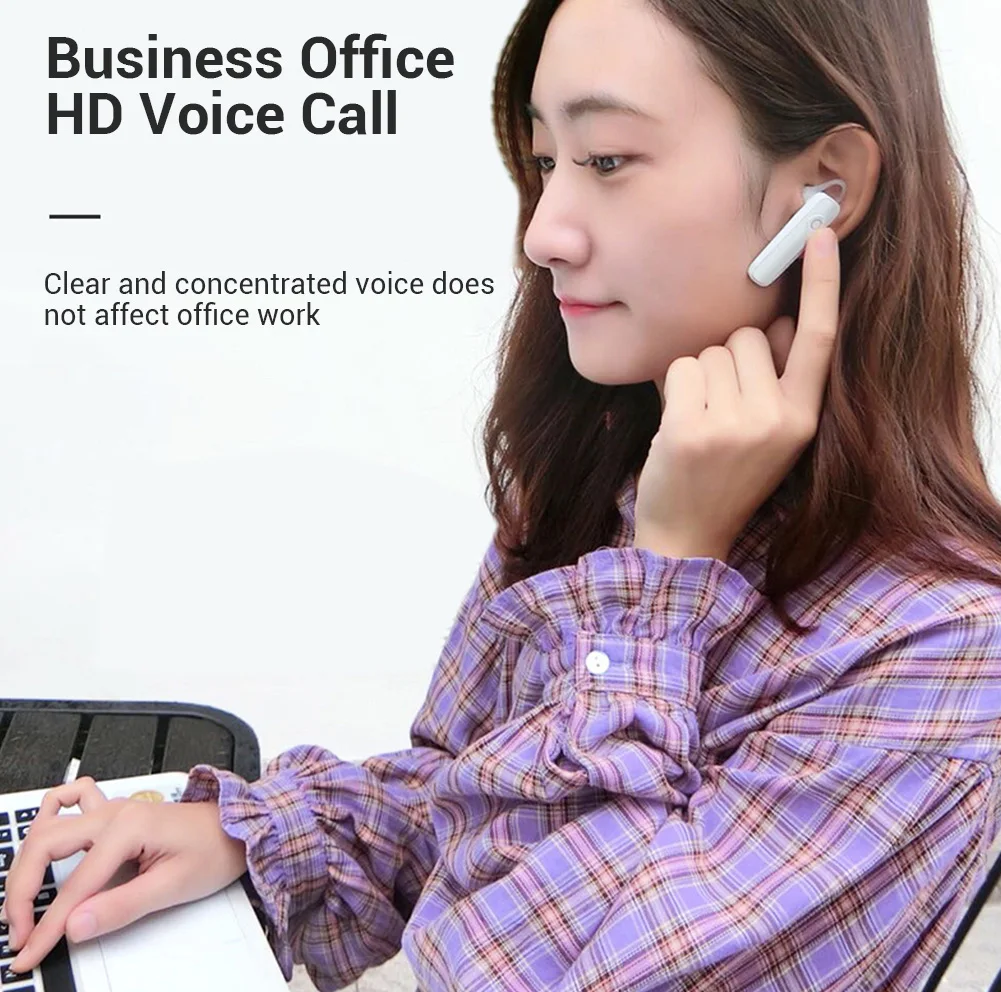 Bluetooth гарнитура портативная 4 0 дюйма с микрофоном|Наушники и гарнитуры| |