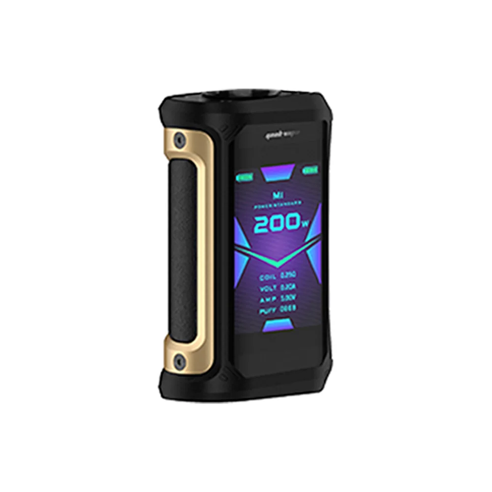 Оригинальный бокс-мод Geekvape Aegis X мощностью 200 Вт питание от двойной батареи 18650