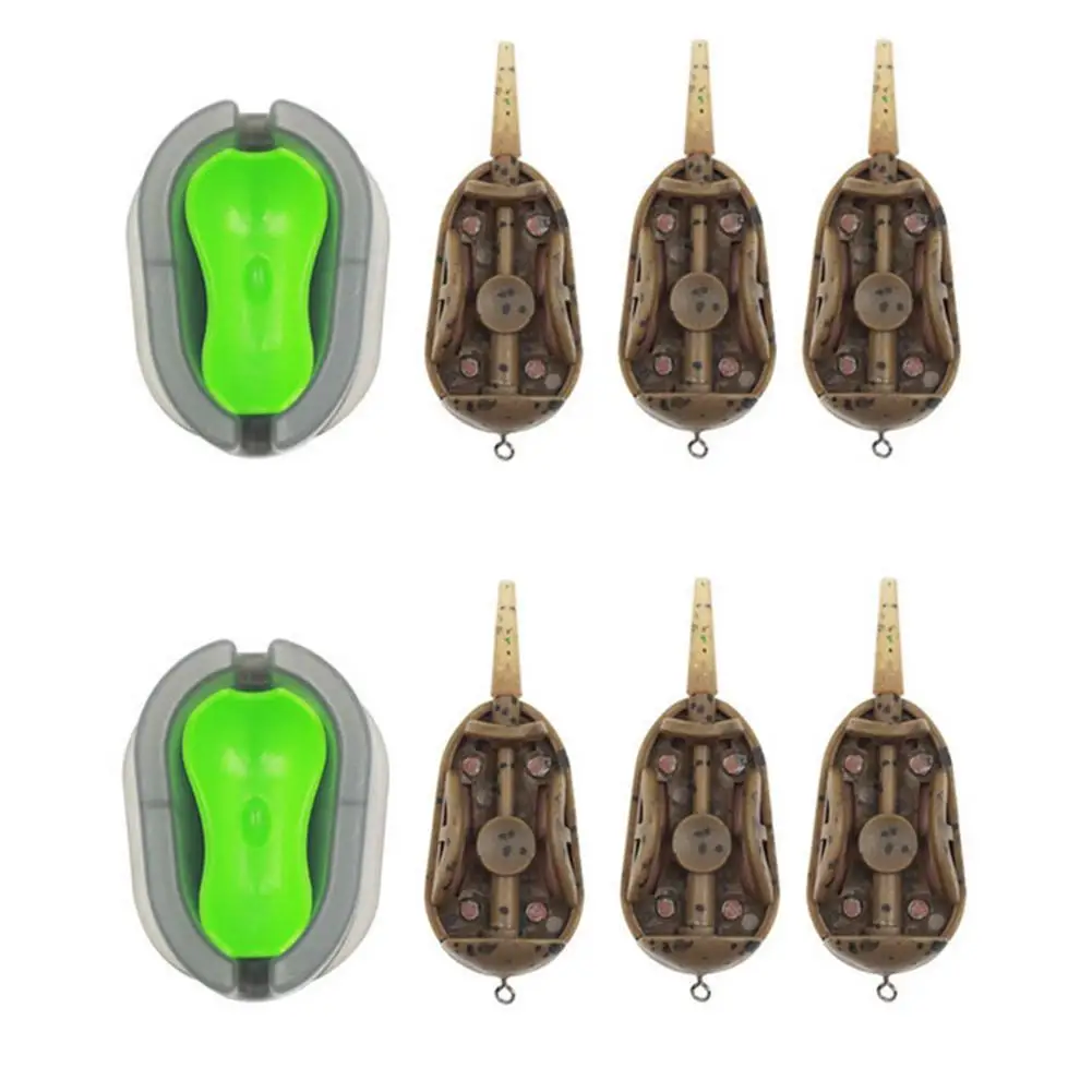 Карп Рыболовная Приманка корзина Рыбалка комбо встроенный метод подачи для