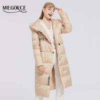 miegofce 2021 new winter womens cotton jacket long coat thick new clothes parka women coat jacket for winter women cotton