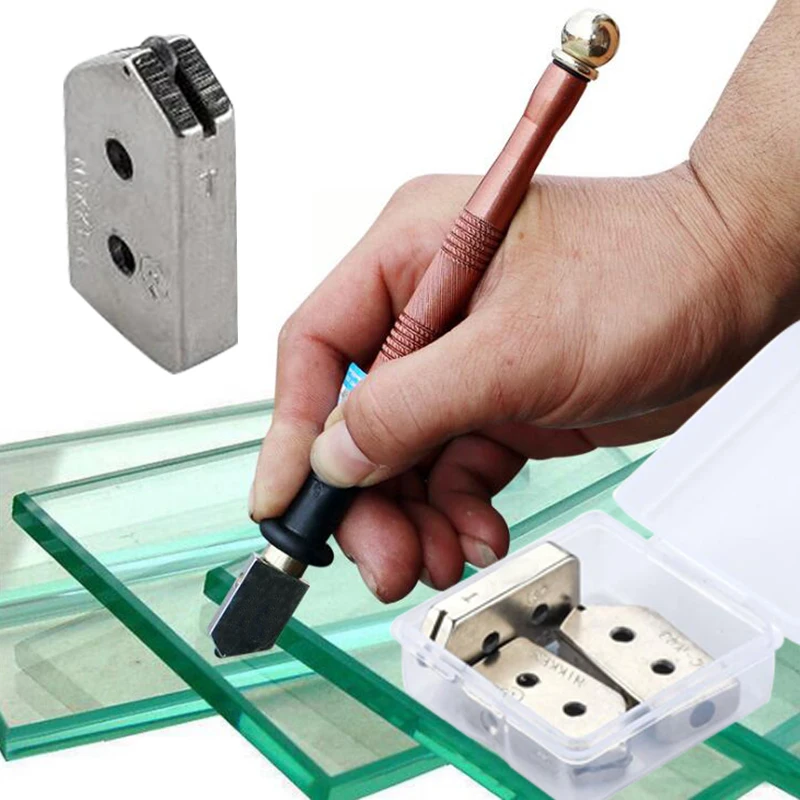 Инструмент для резки стеклянной бутылки DIY Рециркулирующий набор лезвия