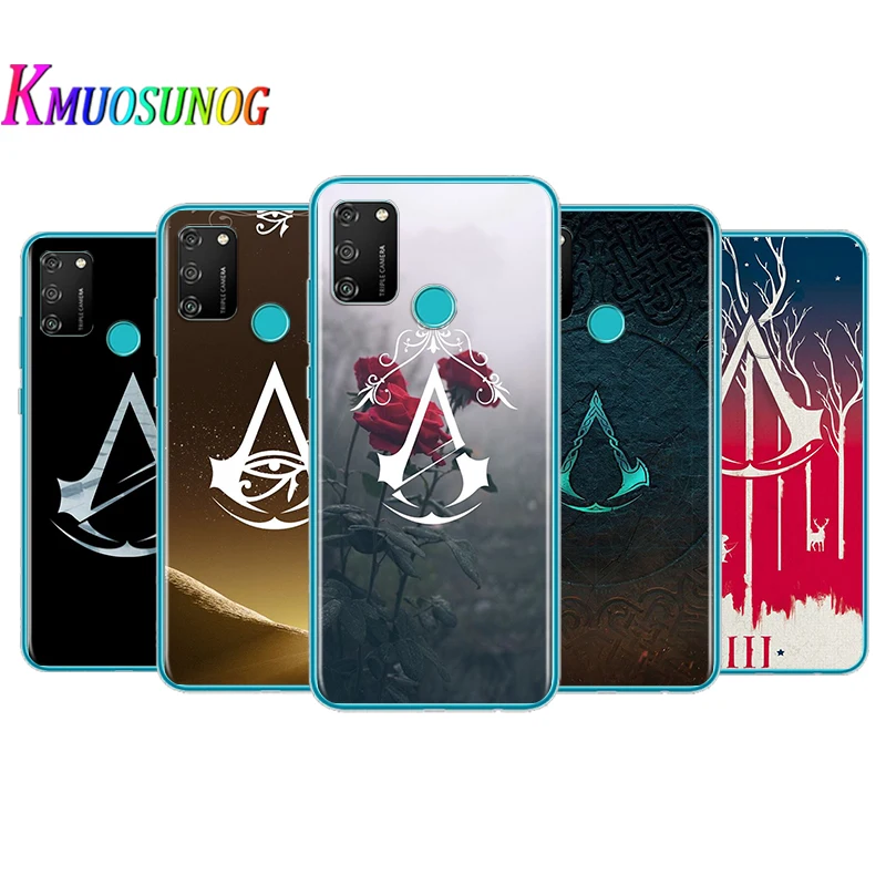 

Transparent Cover Assassins Sign For Honor V30 View 20 V20 30i 30S 30 20S 20E 20i 20 Lite Pro Plus Phone Case