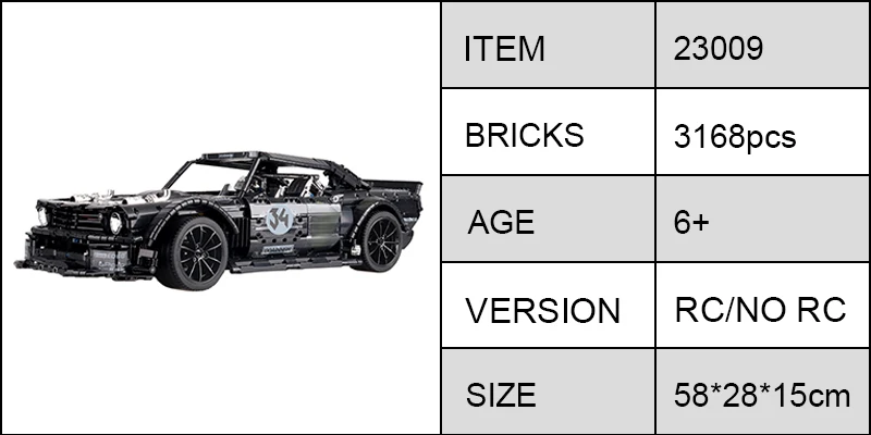 Супер гоночный автомобиль 23009 23010 20086 совместимый Technic 42083 MOC-22970 MOC-23010 строительные блоки кирпичи игрушки подарки