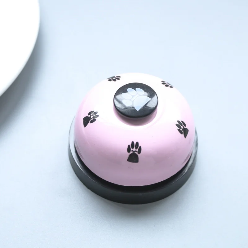 Stainless steel kitchen restaurant ordering food bells dog meal fun answering device called bell reminder | Дом и сад
