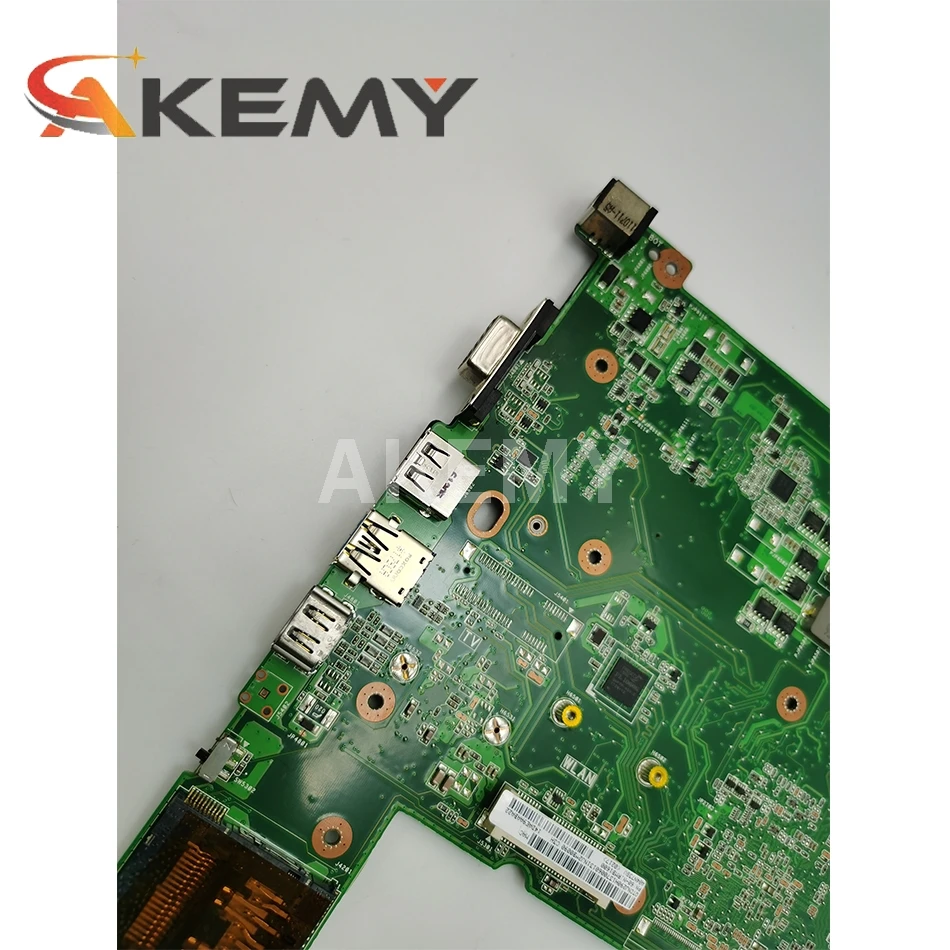 

90R-NBFMB1400U For ASUS N73S N73SV N73SM Laptop motherboard 2GB GPU graphics card Mainboard 3*SLOTS