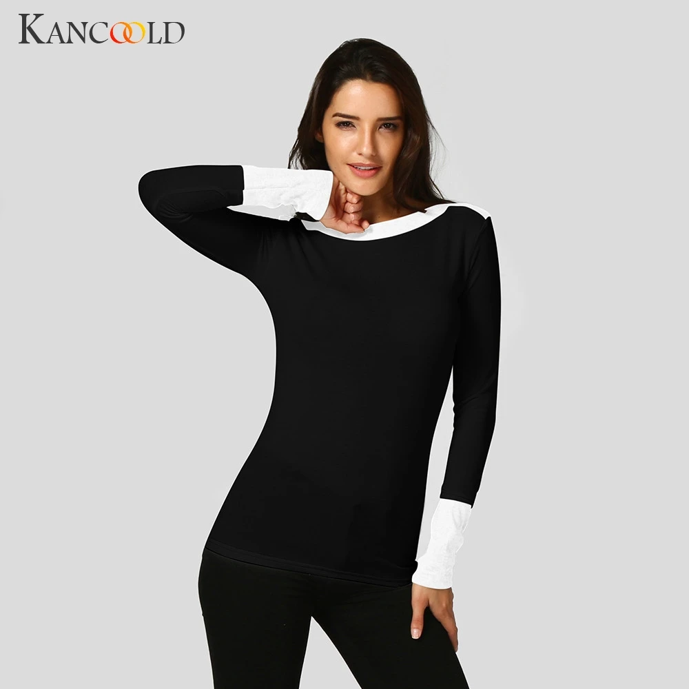 KANCOOLD новинка 2019 женский джемпер с длинными рукавами ажурный тонкий свитер