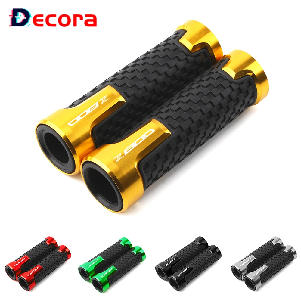 

Z800 Logo For KAWASAKI Z800 Z 800 2013 2014 2015 2016 Motorcycle Anti Skid Handle Bar Grips Moto Handlebar Grip Accessories