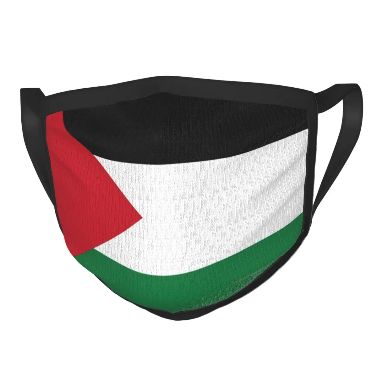 

Flag Of Palestine Reusable Face Mask Palestinian Gaza Arabic Anti Haze Dustproof Mask Protection Mask Respirator Mouth Muffle