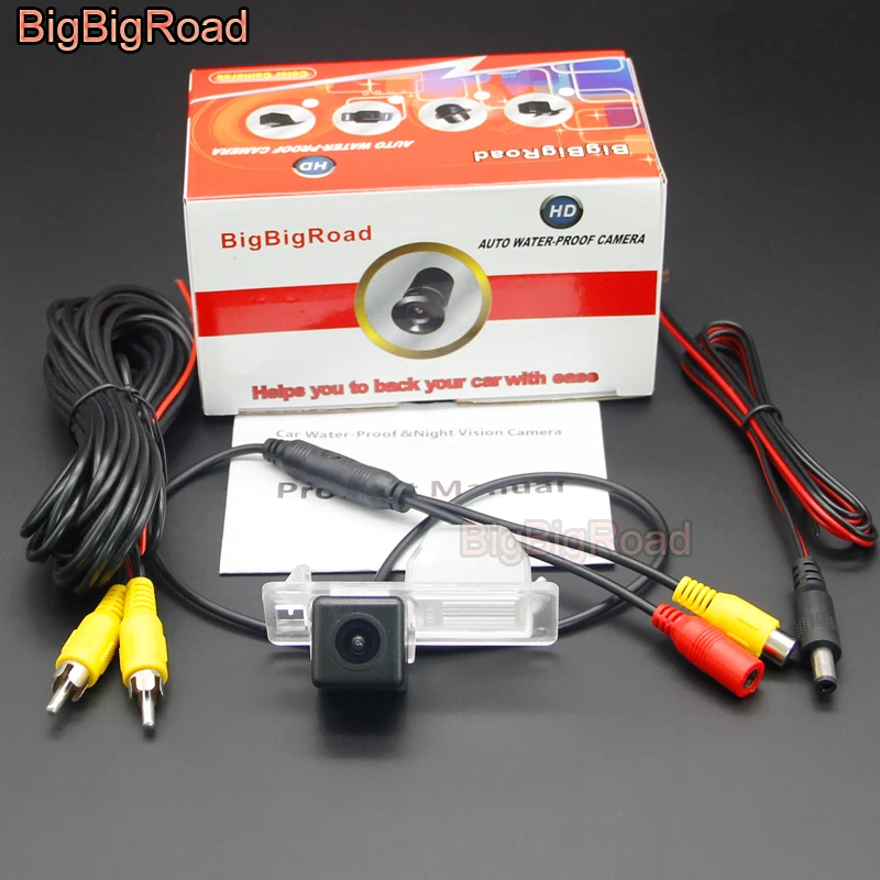 Камера заднего вида BigBigRoad CCD парковочная камера для лифана X60 520 520I