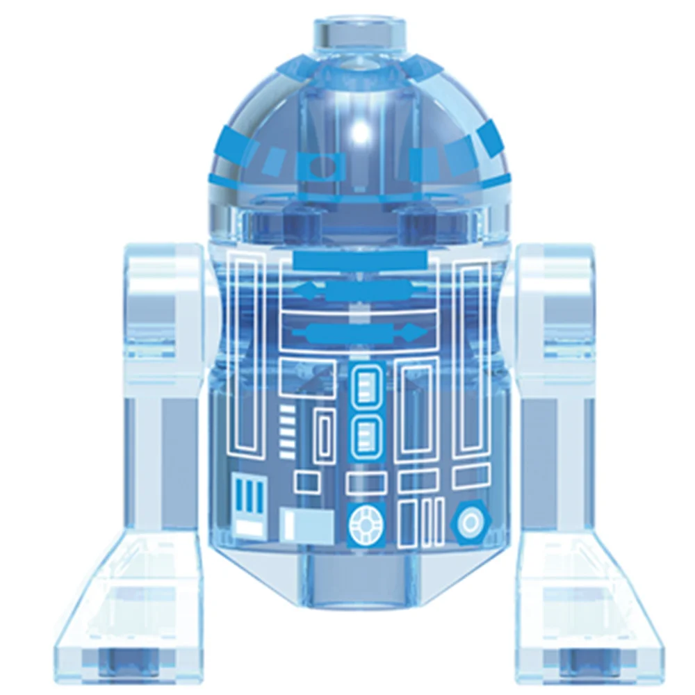 Одна распродажа Звездные войны робот C3Po R2D2 C-3Po R2-D2 BB8 Дарт Вейдер строительные