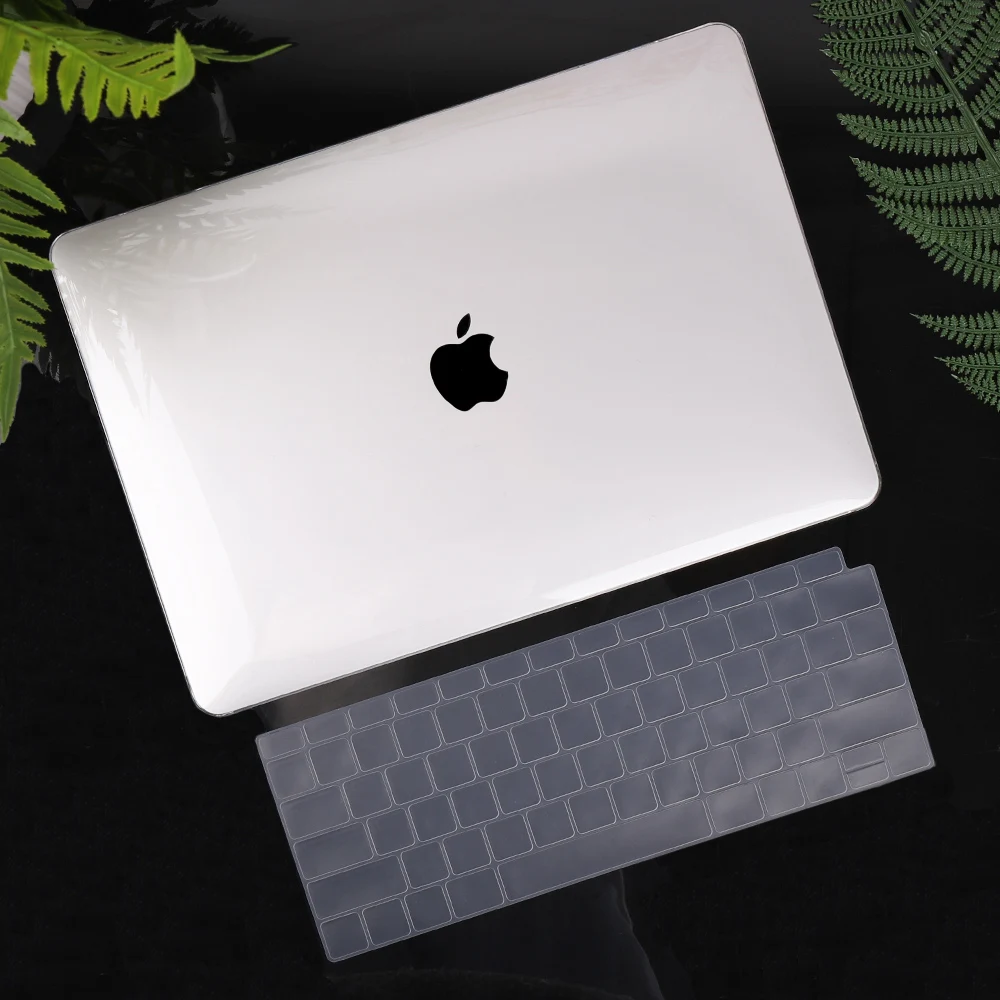 Redlai для Macbook Pro 13 15 с сенсорной панелью A1706 A1707& Air 13 дюймов Pro 13 15 с сетчаткой пластиковый матовый жесткий чехол
