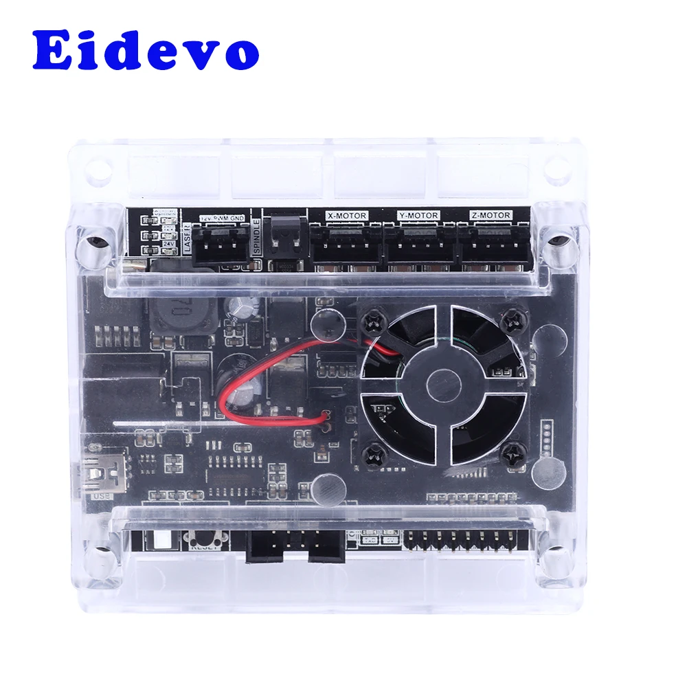 Деревообрабатывающий фрезерный станок Eidevo CNC 3018 гравер лазерный гравировальный