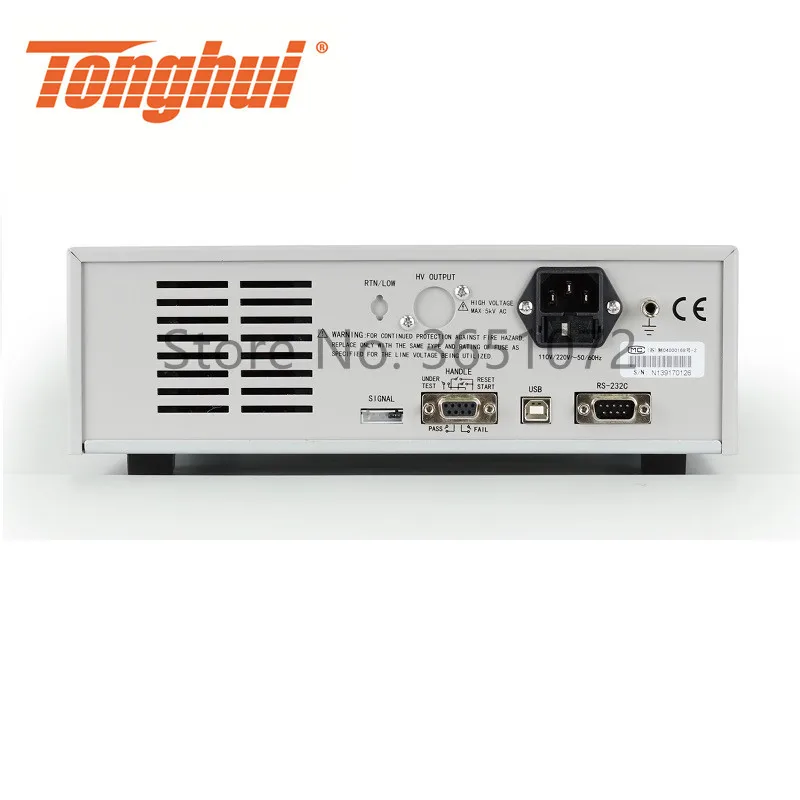 TH9310B TFT LCD дисплей тестер переменного тока Hipot с переменным током 0 10ма напряжение