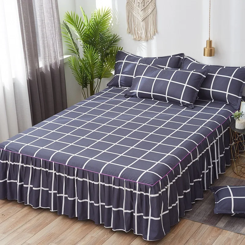 Постельное белье корейское постельное для односпальной кровати головной убор