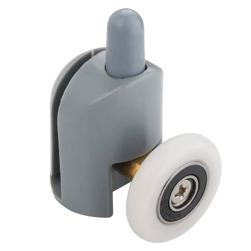 8 шт. диаметр 27 мм ролики для душевой двери/бегунки/колеса Сменные шкивы комнаты