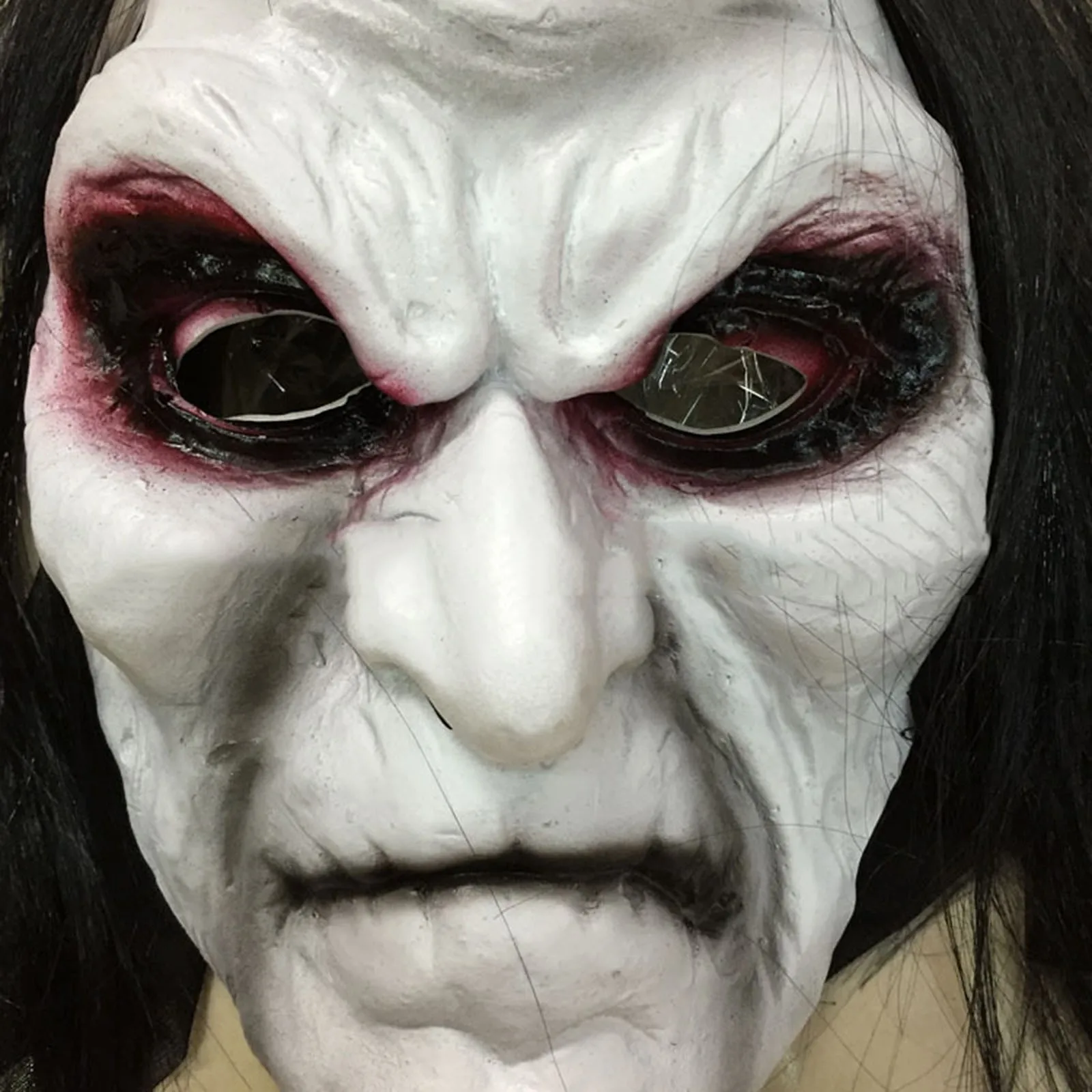 Забавная маска для косплея пожилых людей Ранняя латексная на все лицо шлем