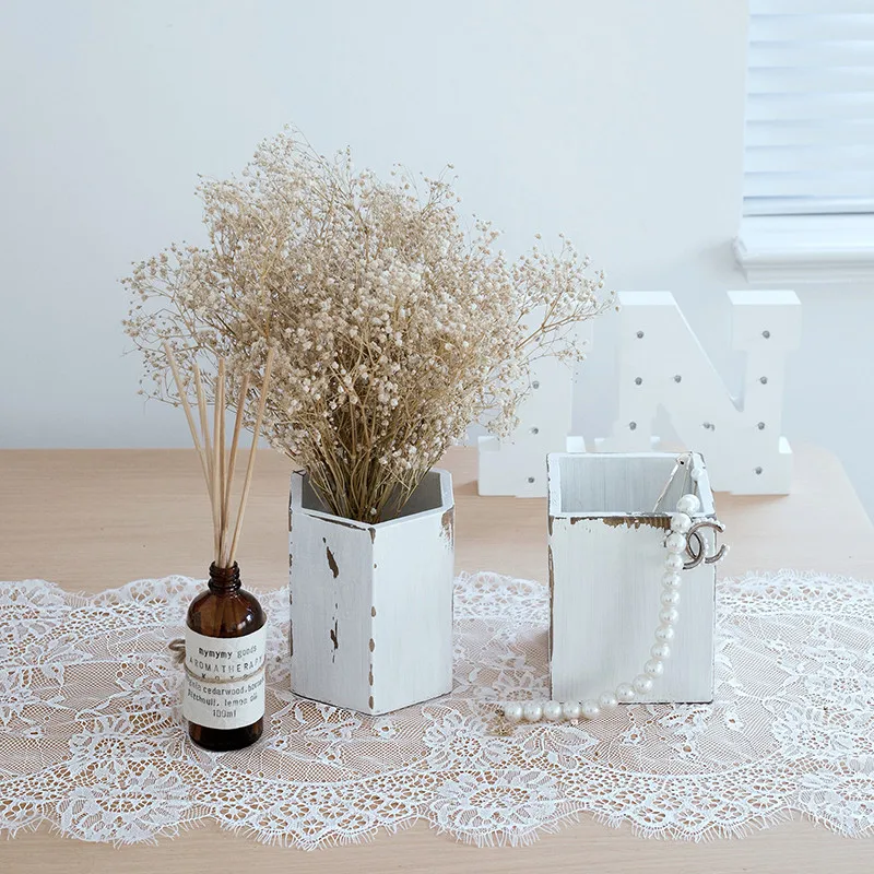 Кружевная скатерть для торта 37 см * 300 см|Стойки| |