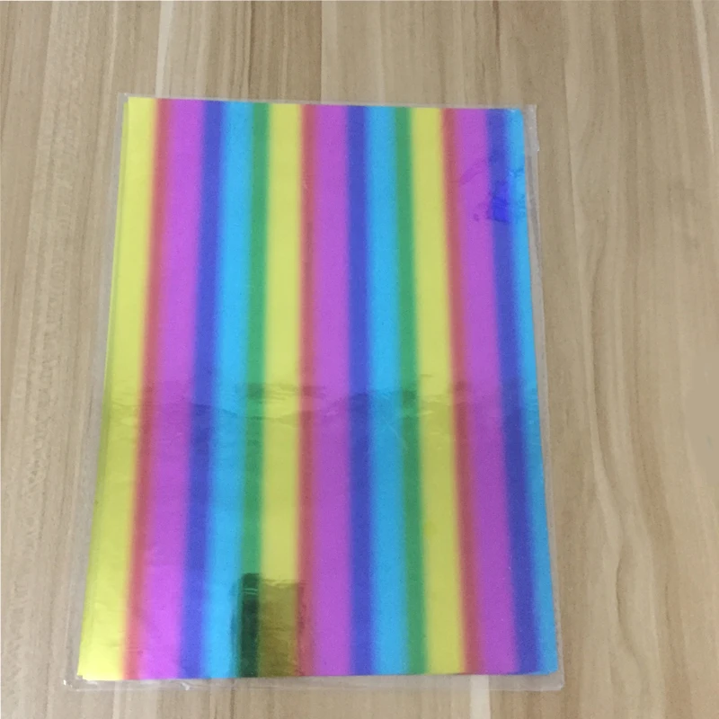 Золотой серебристый красный бумажный ламинатор для горячего тиснения