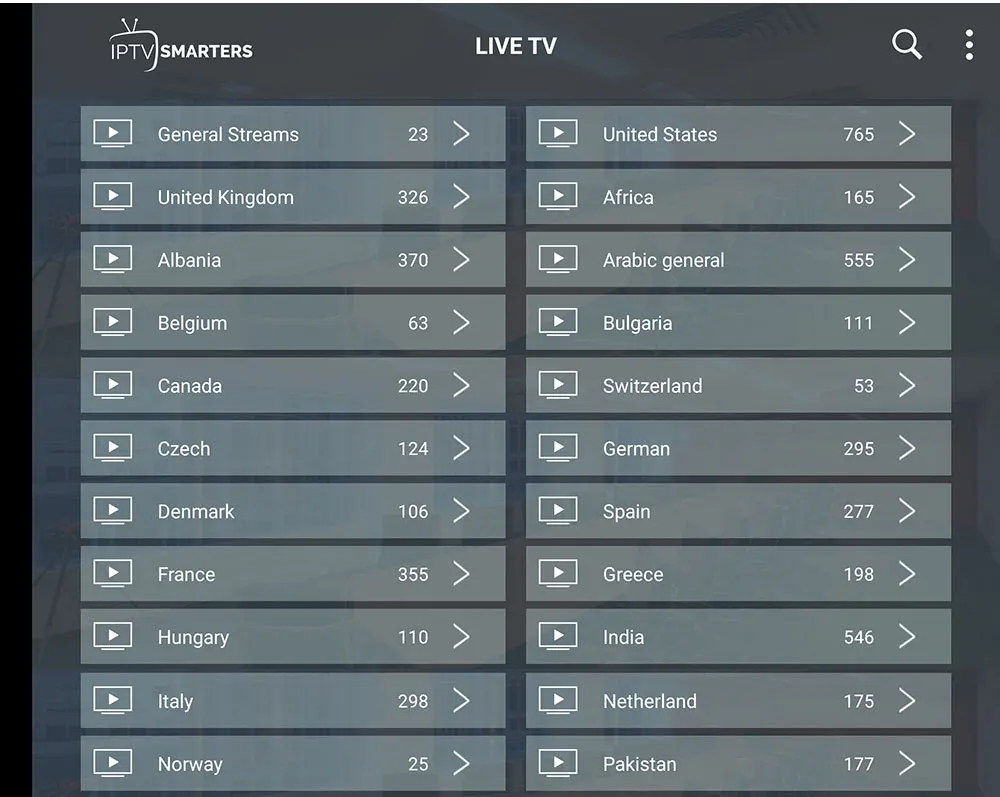 Стабильная IPTV подписка для взрослых 9000+ live10000+ vod smart IPTV для Испании, Польши, Франции, Италии, Великобритании android Код Устройства