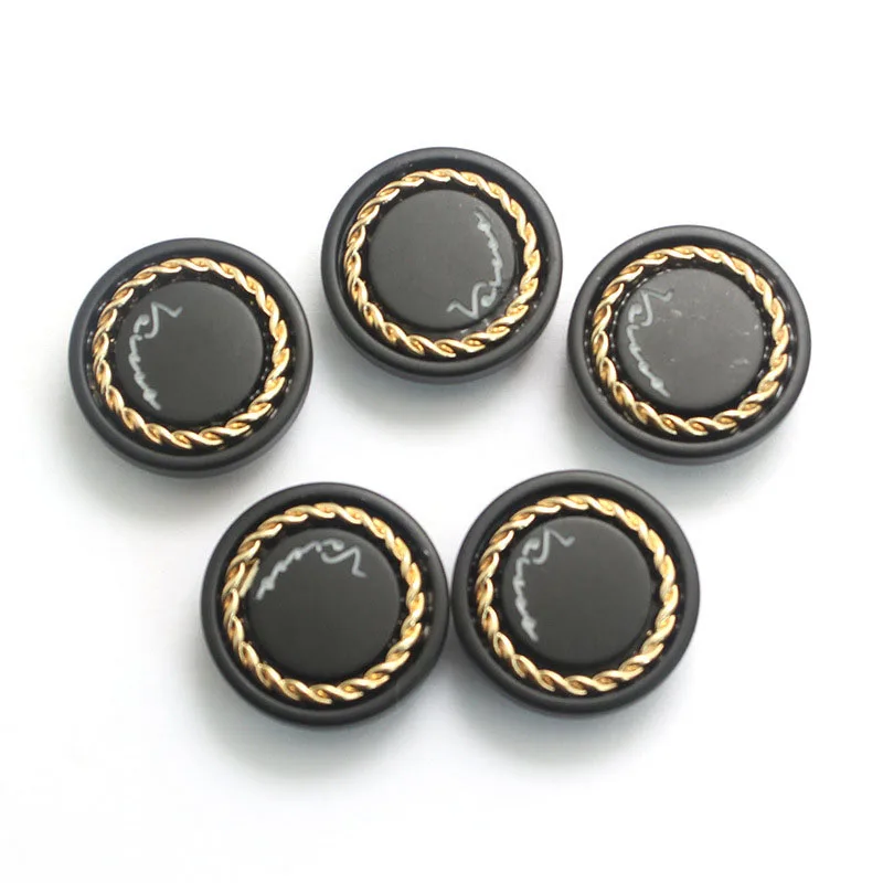 10PCS 18-25MM Black Round Shark Buttons Sewing Tools Decorative Button Garment Accessories for Baby Clothes Craft | Дом и сад