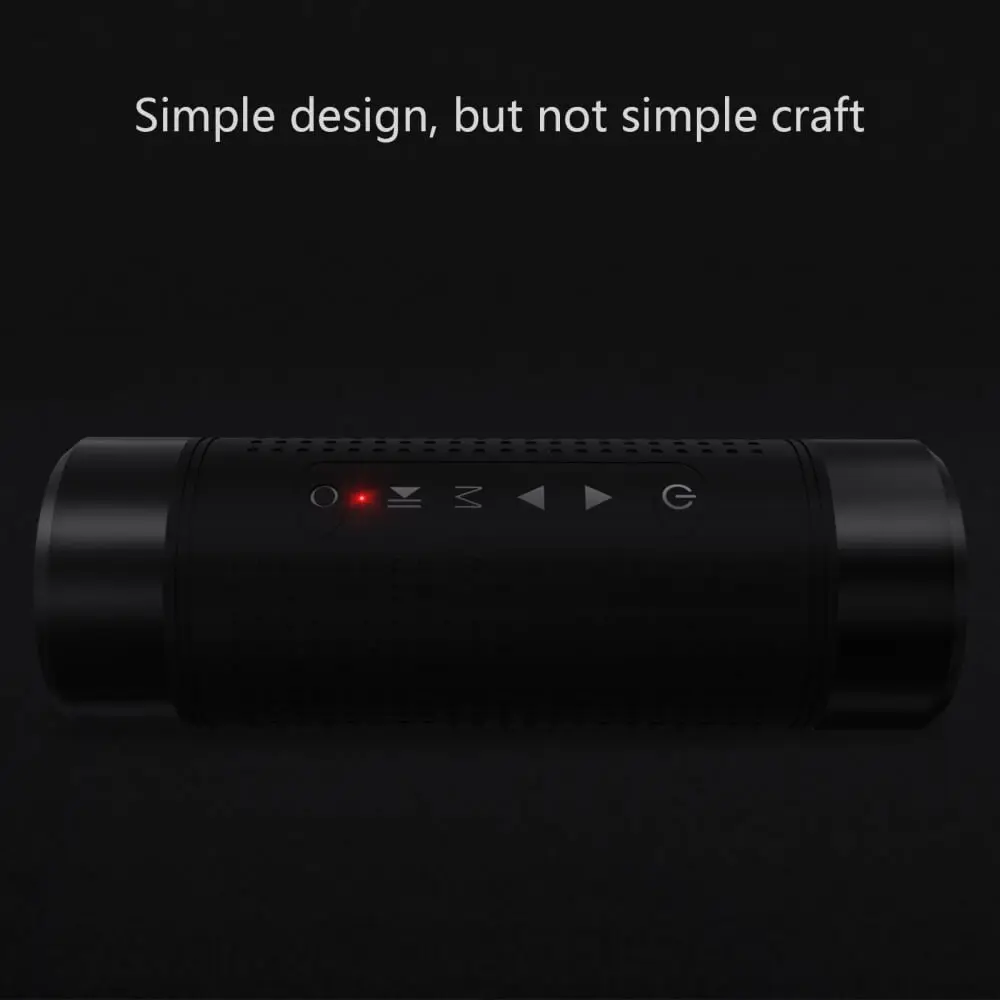 Уличная беспроводная колонка JAKCOM OS2 лучший подарок с карабином аккумуляторной