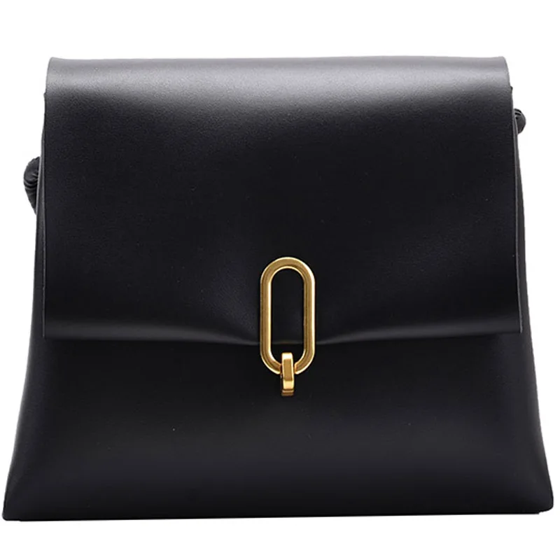 

Western Style Leather Bag Female 2021 Popular New Trendy Fashionins Messenger Bag High-end Small Square Handbags