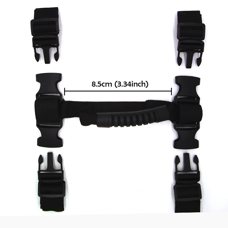 Боковая ручка для BMW R1200GS LC ADV R1250 R1200 GS боковая коробка из алюминиевого сплава Honda