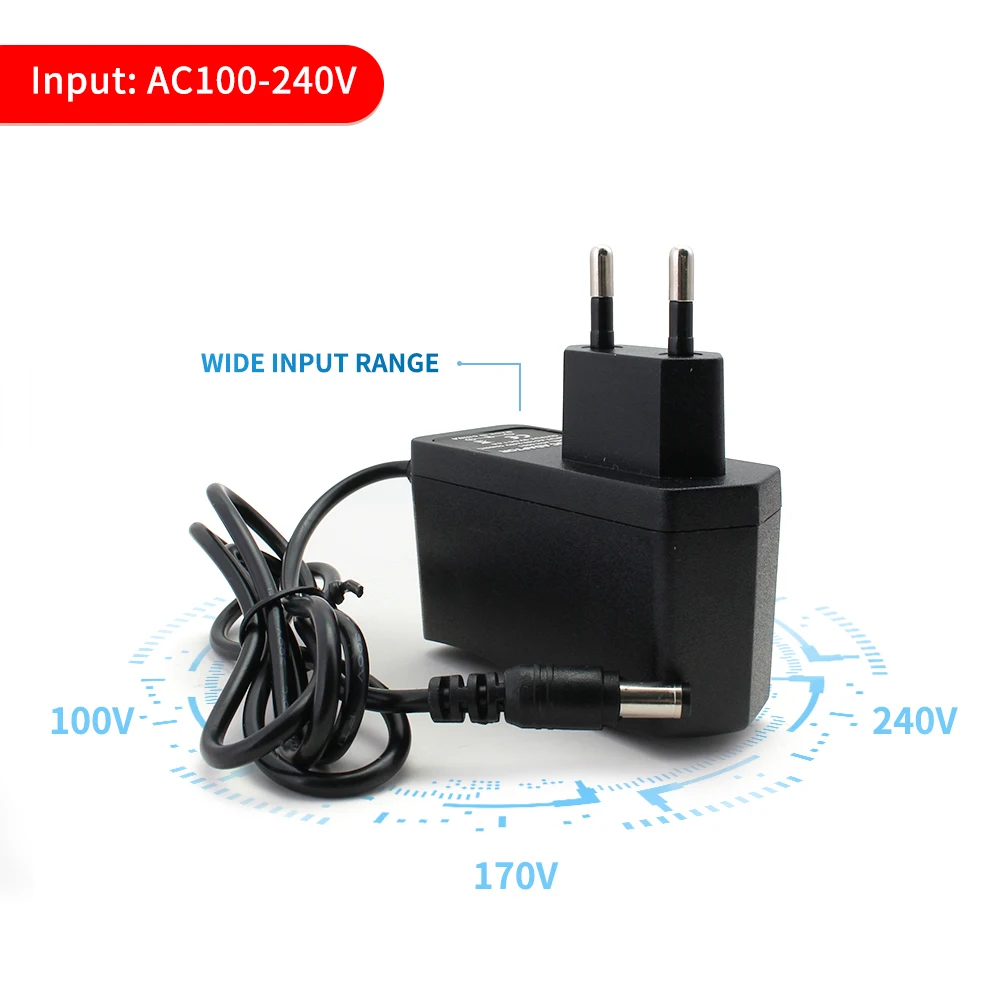 AC/DC Universal Adapter 5 9 12V Volt Power Supply 220V TO 5V 9V 1A 2A 3A LED Lighting Transformer Charger For Strip/CCTV | Обустройство