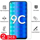 Защитное стекло для huawei honor play 9A, 9 lite, 9C, 9S, 9N, 9i, 9X pro, 2 шт.