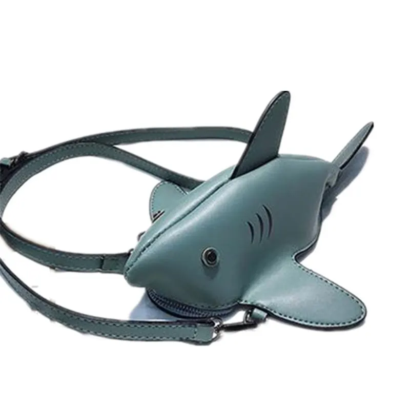 

Female Fashion Waterproof Handbag Fanny Pack Ladies Casual Tote Designer Bags Purse Shark Bag